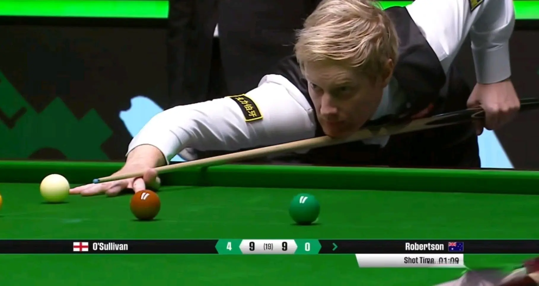 胜局全部陷, cn, 袋红球打得