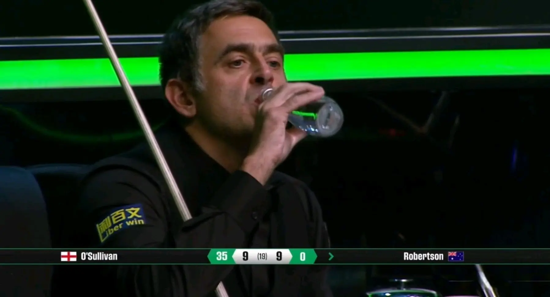 yid, 罗伯逊就是, 奥沙利文态