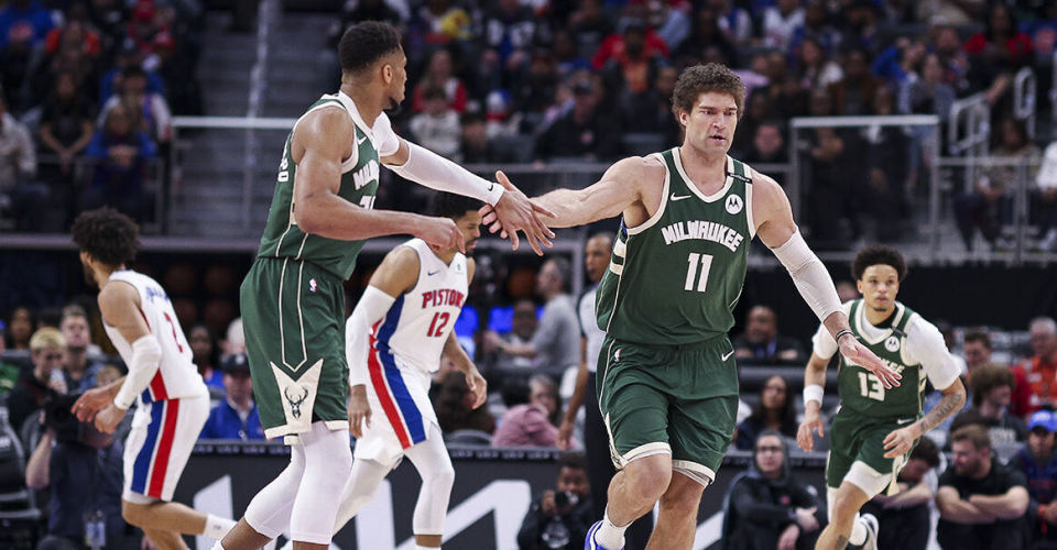 这种渴望更, 的内线阵容, 我倍感自豪