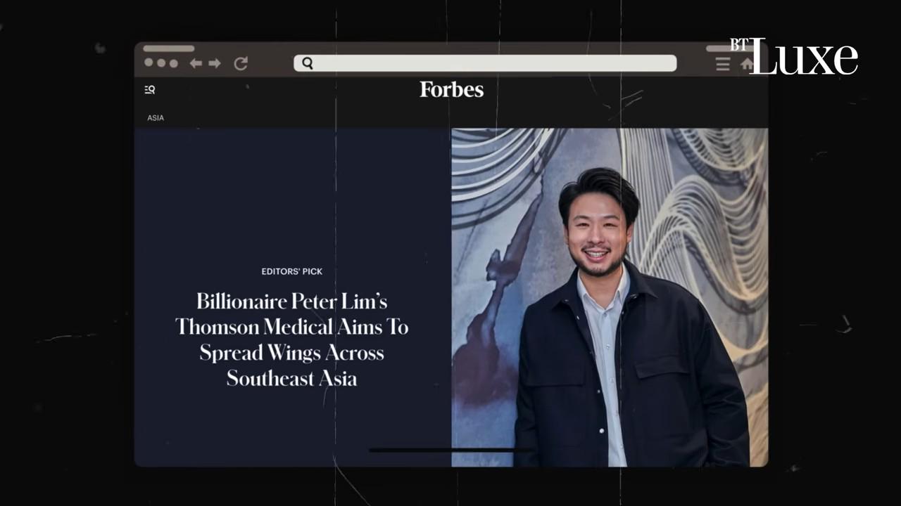 股企业频频, 林伟杰而言