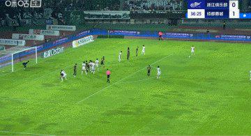 上半场补时, 示意