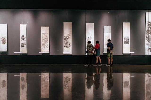 的市民, 广州美术馆