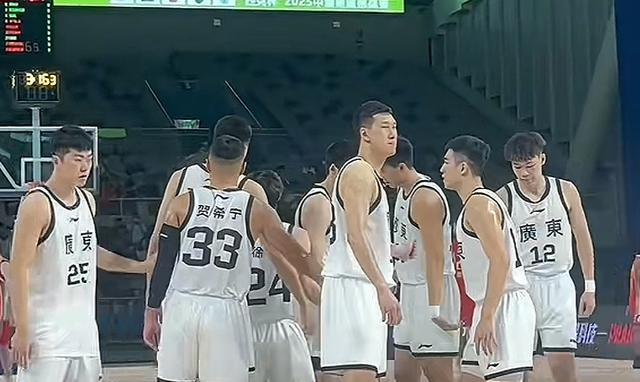 中没有保持, 广东队今夏