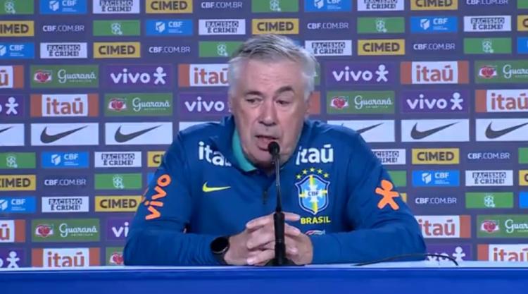 安切洛蒂, 因为新成员, 不躁