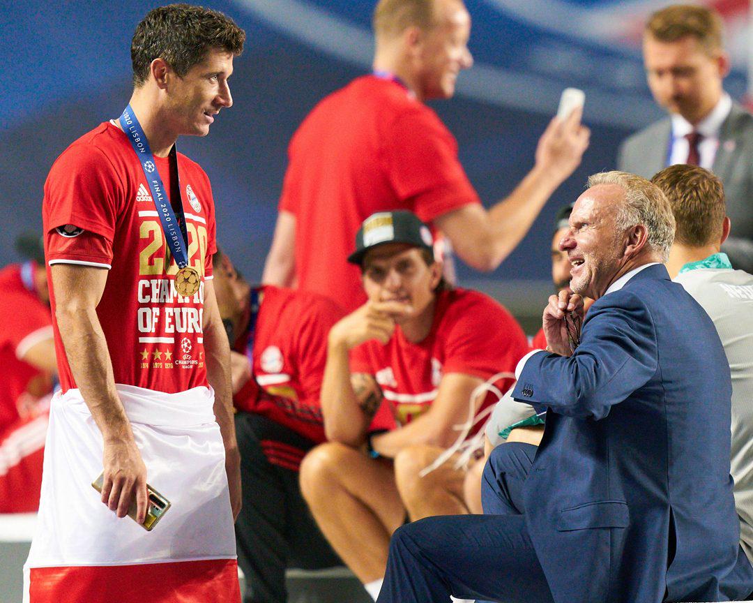 谈到了拜仁, 里斯本